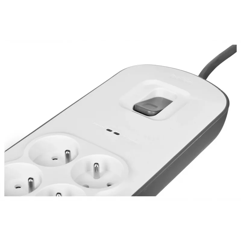 Προστασία υπέρτασης Belkin BSV604ca2m λευκό 6 πρίζες AC 2 m