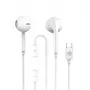 In-Ear ακουστικά Tellur Basic Urbs Type-C Λευκό
