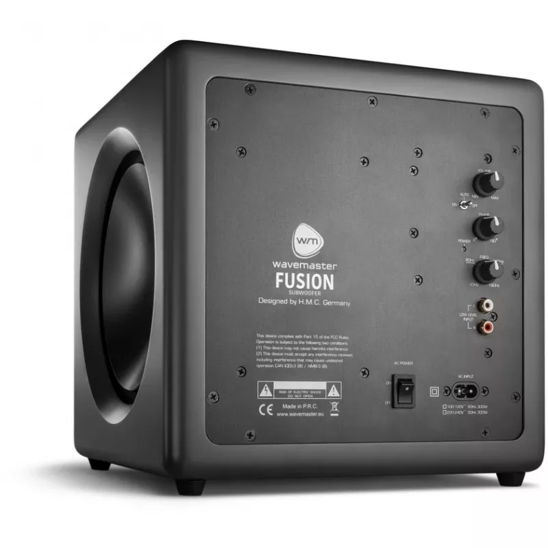 Wavemaster FUSION υπογούφερ πετρόγκρι λιανική