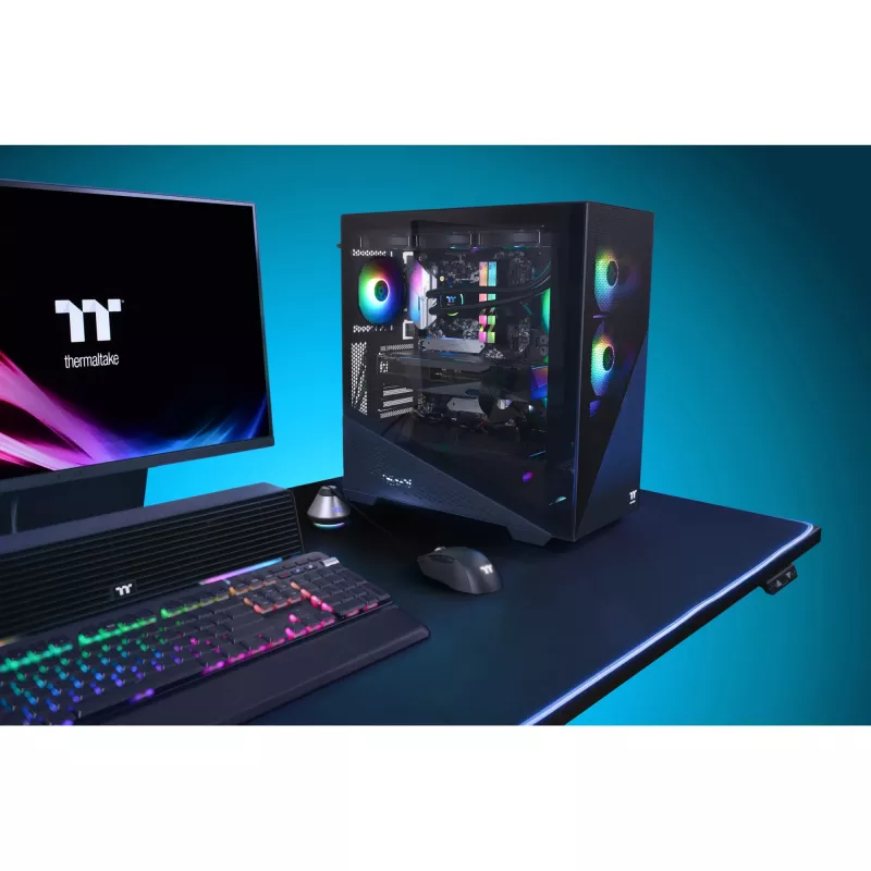 Thermaltake CA-1S4-00M1WN-00 Προϊόν Μαύρο
