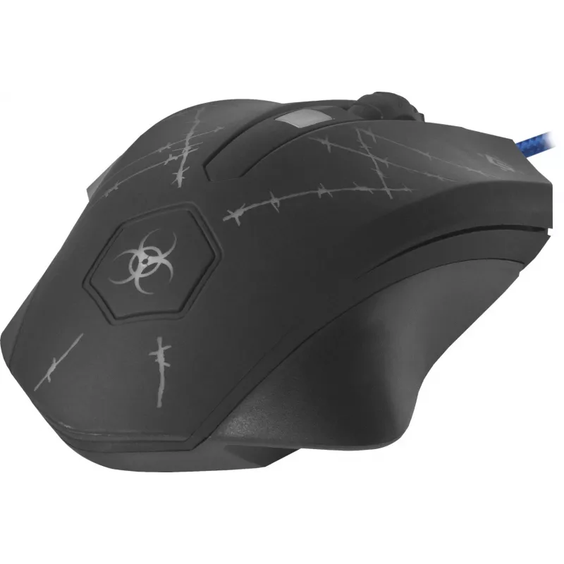 Defender Forced GM-020L ποντίκι gaming αμφίχειρο USB Type-A οπτικό 3200 DPI
