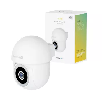 Εξωτερική IP κάμερα Avanca International BV Compact Cam 4K (λευκό) — συμβατή με Hombli, μοντέλο HBPT-0209
