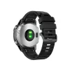 Βραχιόλι σιλικόνης 22 mm για Garmin QuickFit από FIXED – μαύρο