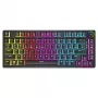 Gaming πληκτρολόγιο Savio SAVGK-PHENIX RED PUDDING μηχανικό RGB Wireless