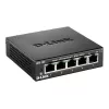 D-Link DES-105 Unmanaged L2 Μαύρο