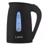 Ηλεκτρικός βραστήρας LAFE 1,7 l 2200 W μαύρο
