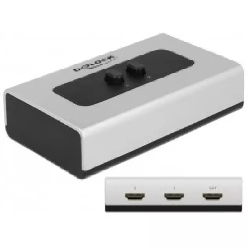 Διακόπτης βίντεο HDMI DeLOCK 87663