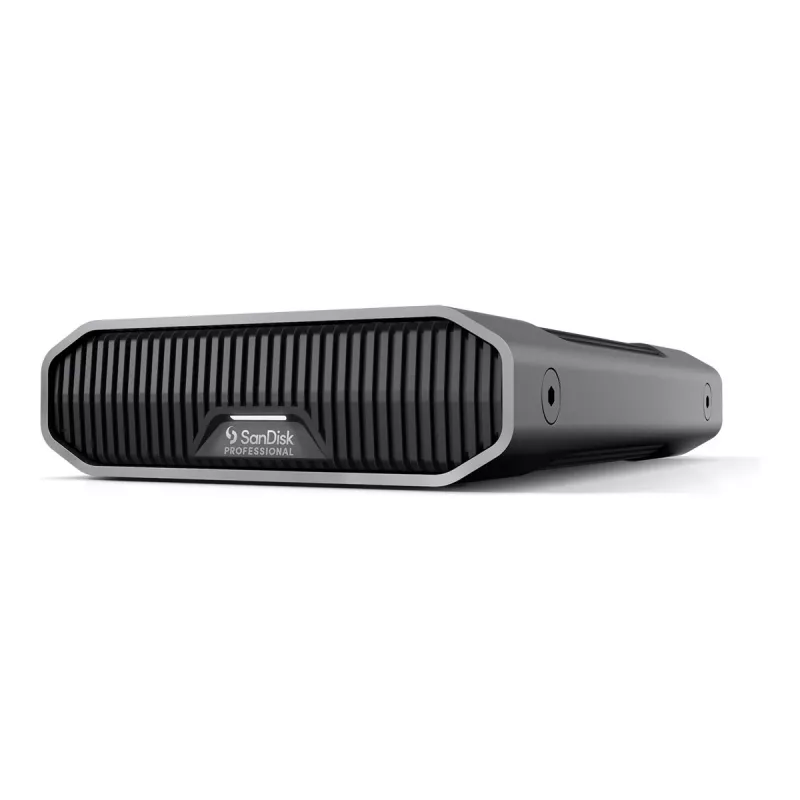 Εξωτερικός σκληρός δίσκος SanDisk 24 TB USB Type-C 3.2 Gen 2 G-DRIVE