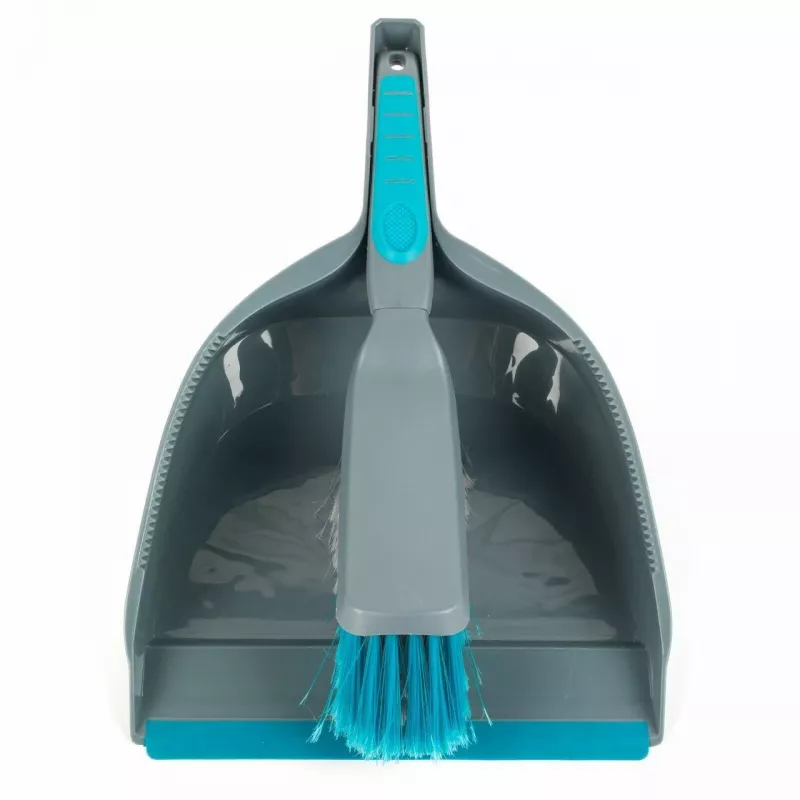Beldray LA049254EU7 φαράσι και βούρτσα κουζίνας, 33,5 x 23,5 x 10,4 cm, γκρι/μπλε