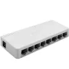 Δικτυακός διακόπτης Qoltec 8x θύρες RJ45 1000Mbps LAN