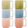 Σετ με 6 κεραμικές κούπες Staub πολύχρωμο 350 ml – 6×350 ml κεραμικές κούπες