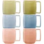 Σετ με 6 κεραμικές κούπες Staub πολύχρωμο 350 ml – 6×350 ml κεραμικές κούπες