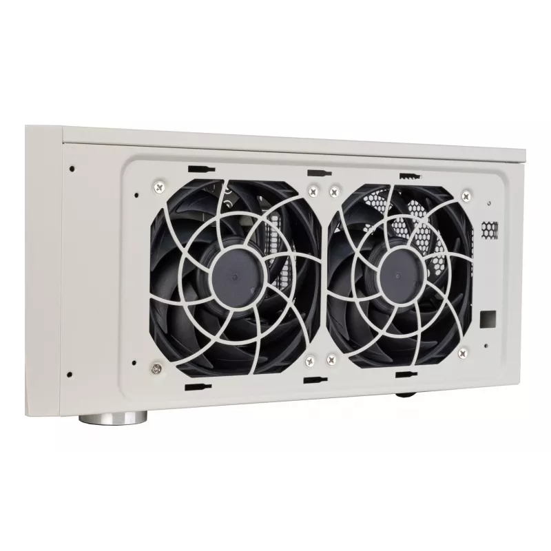 Silverstone SST-FLP01W Κουτί Υπολογιστή HTPC Λευκό
