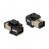 Μονάδα Keystone SC Simplex υποδοχή σε SC Simplex υποδοχή DeLOCK 86715
