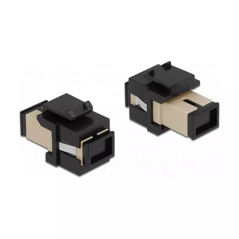 Μονάδα Keystone SC Simplex υποδοχή σε SC Simplex υποδοχή DeLOCK 86715