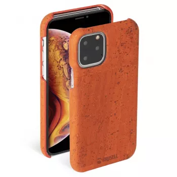 Προστατευτική θήκη Krusell Birka για Apple iPhone 11 Pro Max — χρώμα σκουριάς