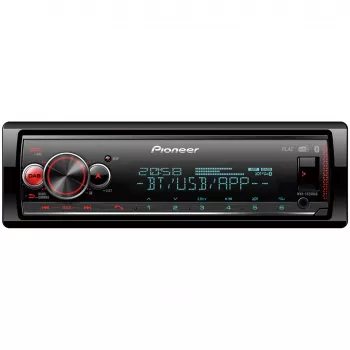 Pioneer MVH-S520DAB δέκτης πολυμέσων αυτοκινήτου μαύρο 200 W Bluetooth (MVH-S520DAB)