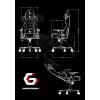 Πολυθρόνα gaming Gembird SCORPION