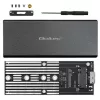 Θήκη SSD M.2 SATA QOLTEC 51854 USB 3.0 χωρίς εργαλεία