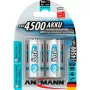 1x2 Ansmann maxe μπαταρία NiMH Baby 4500 mAh German (5035352)