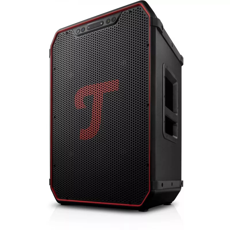 Teufel ROCKSTER NEO ασύρματο ηχείο Bluetooth μαύρο κόκκινο (107001830)