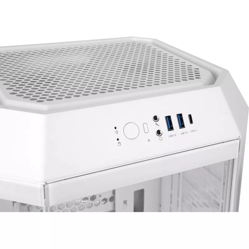 Κουτί PC Thermaltake The Tower 250 Snow Mini Tower λευκό