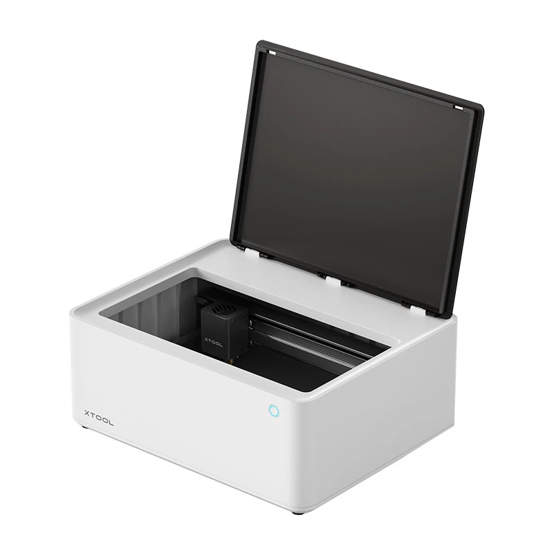 Μηχανή λέιζερ χάραξης xTool M1 10W — πολυλειτουργική επιτραπέζια μηχανή χάραξης και κοπής 3 σε 1