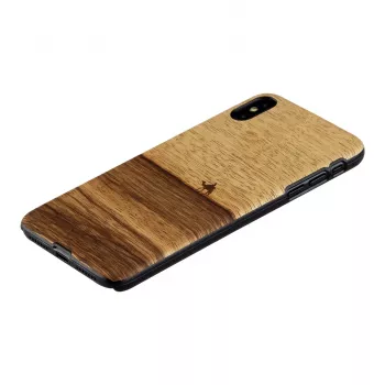 Θήκη smartphone man and wood για iPhone XS Max — terra μαύρο