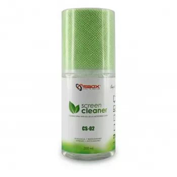 Sbox CS-02 Καθαριστικό οθόνης 200ml