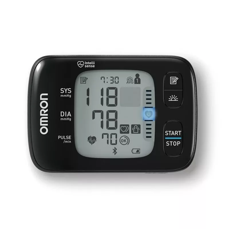 Omron RS7 Intelli IT Πιεσόμετρο Καρπού Αυτόματο 2 Χρήστες