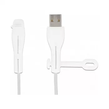 DeLOCK Καπάκι προστασίας από σκόνη για βύσμα USB Type-A και βύσμα USB Type-C σετ 2 τεμ. λευκό