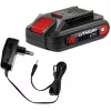Δραπανοκατσάβιδο πιστολιού Einhell TC-CD 18-2 Li, τσοκ ταχείας σύσφιξης, μπαταρία 1,5-Ah
