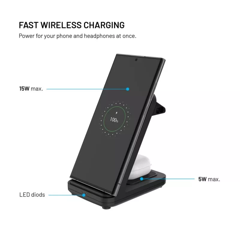 Φορητός σταθμός ενέργειας FIXED FIXPOS-U-BK 300W 60000mAh πακέτο μπαταρίας