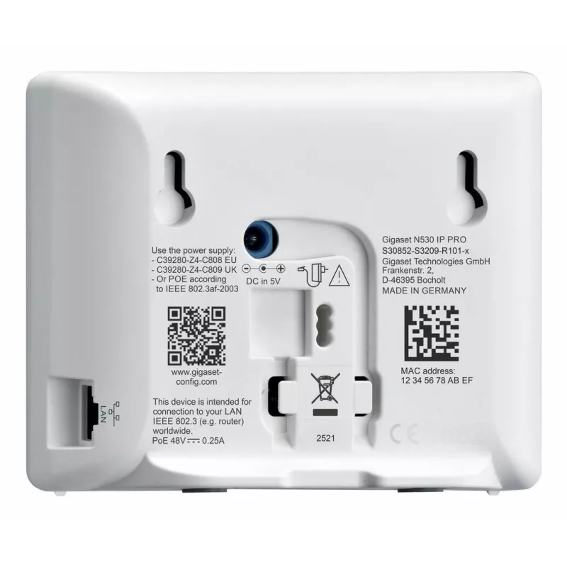Σταθμός βάσης Gigaset pro N530 IP IP-DECT