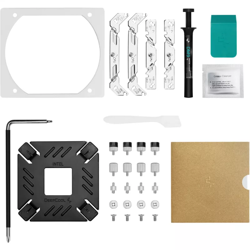 DeepCool Assassin VC Elite WH Ψύκτρα επεξεργαστή αέρα 120/140 mm Λευκό 1 τεμ.