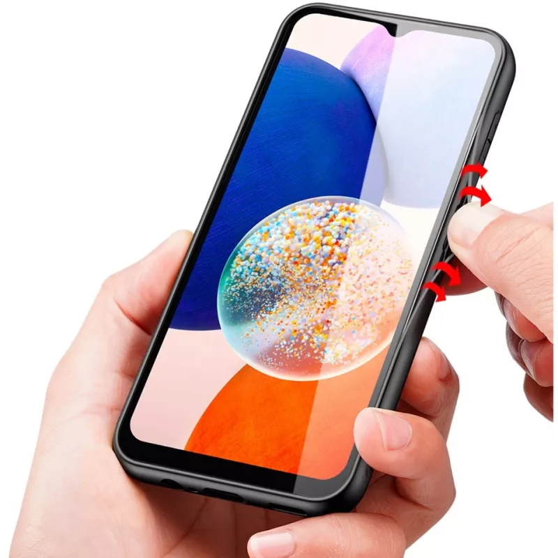 StyleShell NYLO, Θήκη κινητού Μαύρο, Samsung Galaxy A15 5G / A15 4G