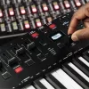 M-Audio Oxygen Pro 49 Πληκτρολόγιο MIDI controller — 49 πλήκτρα, 16 pads, 9 faders, οθόνη OLED, USB, MIDI-Out