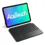 Θήκη πληκτρολογίου Folio Inateck KB04122 για iPad 11 inch — διάταξη QWERTZ, Bluetooth, μπαταρία 500 mAh, 450 g