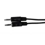 Καλώδιο ήχου Microconnect AUDLL1 1 m 3,5mm μαύρο
