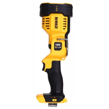Φωτιστικό οροφής DeWalt DCL043-XJ, LED 1000 lm, 3 λαμπτήρες, γωνία δέσμης 90°, κίτρινο/μαύρο