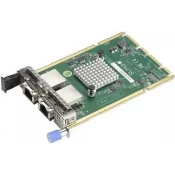 Supermicro AOC-AG-i2M - προσαρμογέας δικτύου - Advanced I/O Module (AIOM) - Gigabit Ethernet x 2