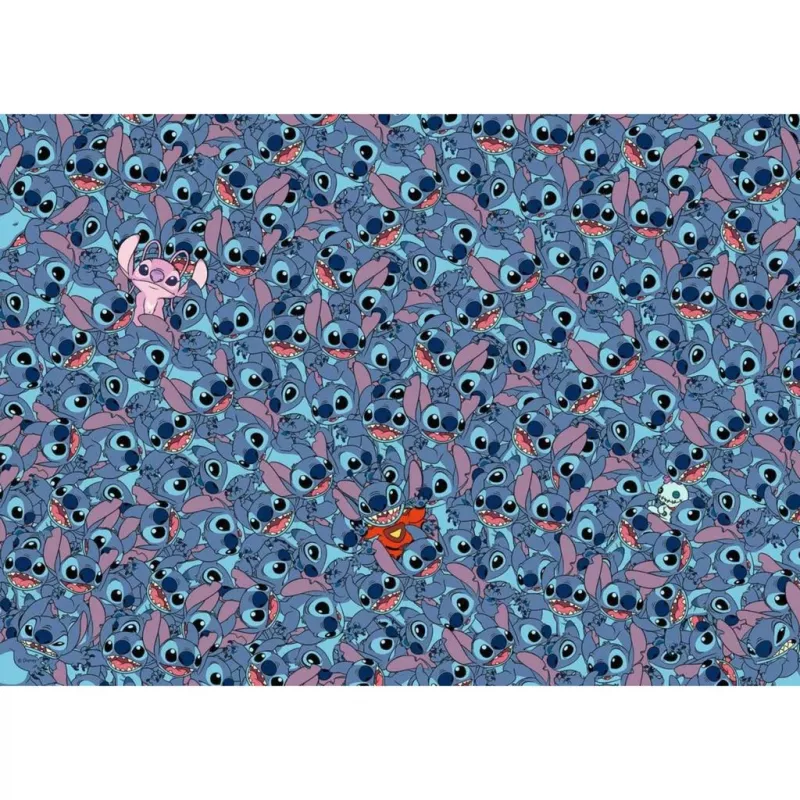 Παζλ Ravensburger 12001265 1000 τεμ. Cartoons
