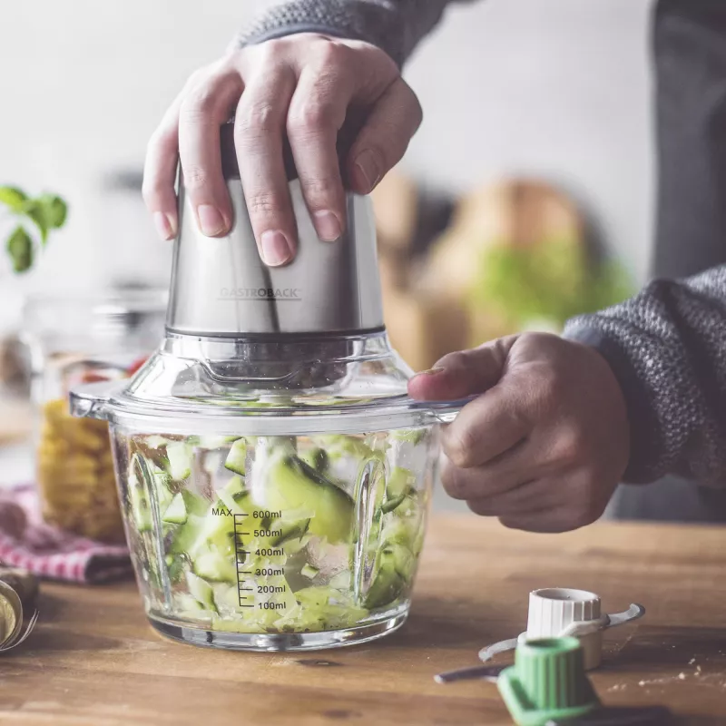 Ηλεκτρικός τεμαχιστής Gastroback Design Mini Chopper Plus