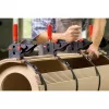 Μέγγενη ταινίας Bessey BAN700 7 m Μαύρο Κόκκινο