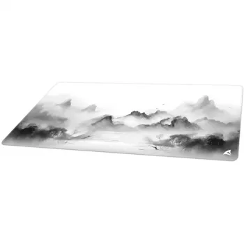 SKILLER SGP35 D5, Gaming mouse pad λευκό/γκρι, μέγεθος XXL