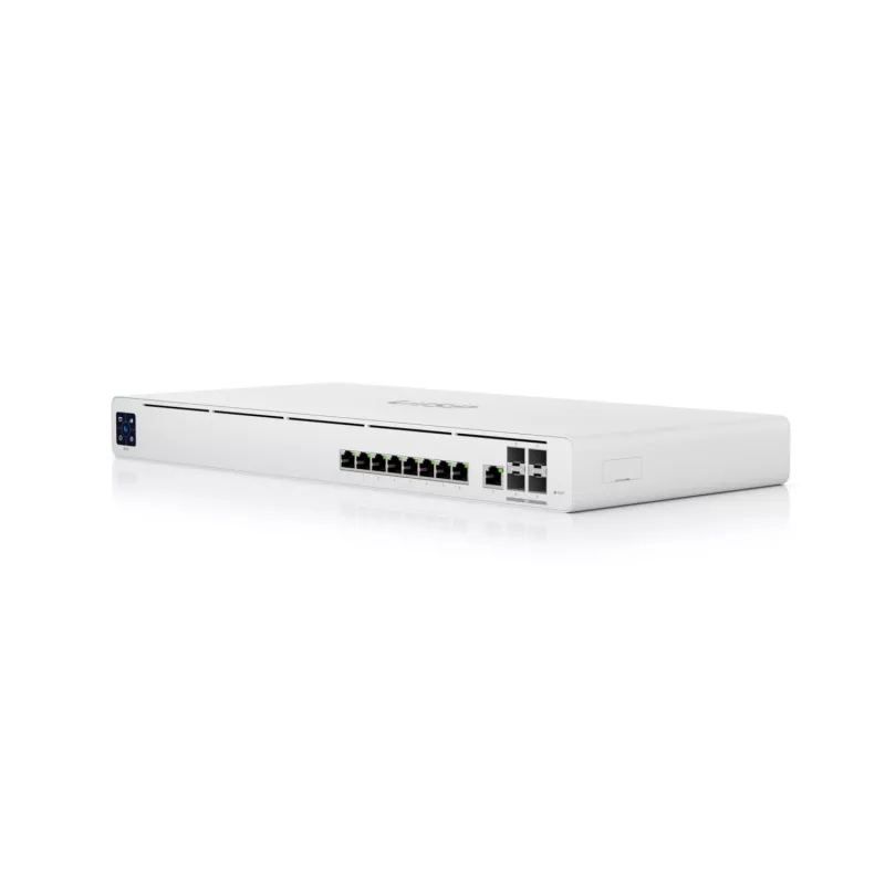 Ubiquiti UISP-R-PRO-EU UISP Router Pro ενσύρματος δρομολογητής, switch Gigabit Ethernet 9 θυρών, ανοξείδωτος χάλυβας