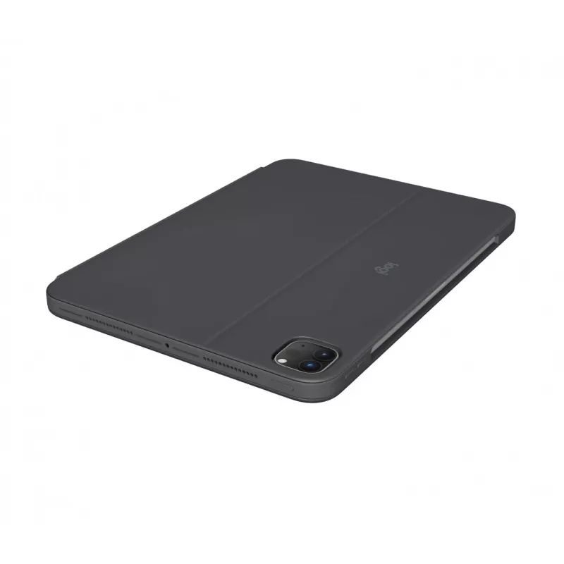Logitech Combo Touch Πληκτρολόγιο QWERTY US International Trackpad Graphite