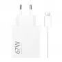 Xiaomi BHR9465EU φορτιστής για φορητές συσκευές Universal λευκό AC Indoor
