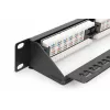 Digitus CAT 6 Patchpanel μη θωρακισμένο DN-91624U-CR