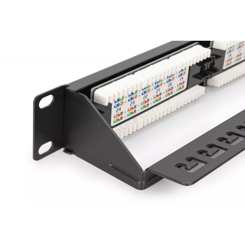 Digitus CAT 6 Patchpanel μη θωρακισμένο DN-91624U-CR